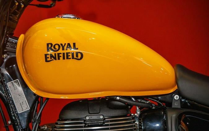 2024 Royal Enfield Meteor 350 Fireball Yellow