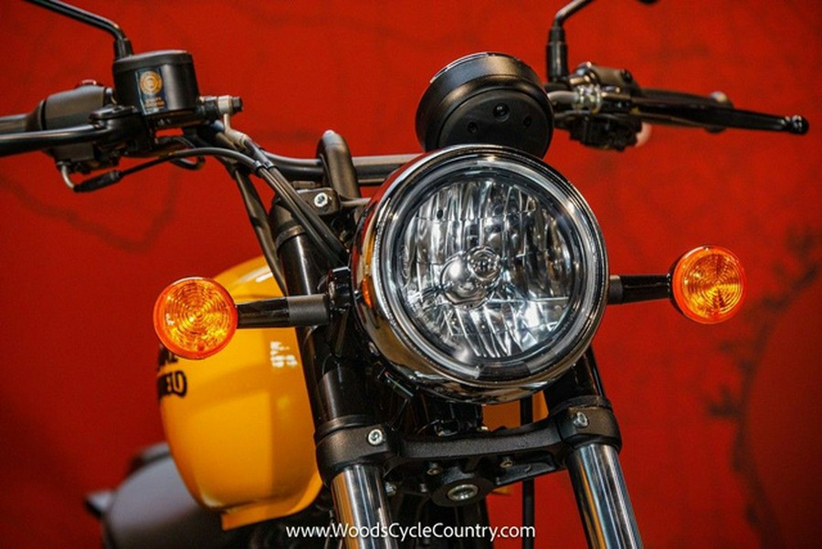 2024 Royal Enfield Meteor 350 Fireball Yellow