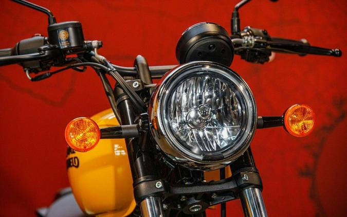2024 Royal Enfield Meteor 350 Fireball Yellow