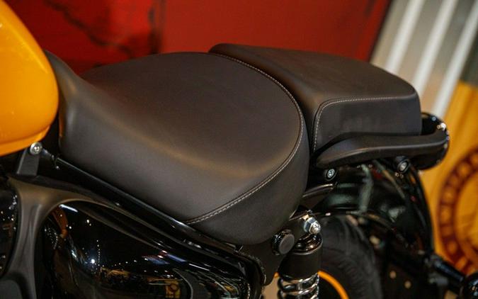 2024 Royal Enfield Meteor 350 Fireball Yellow