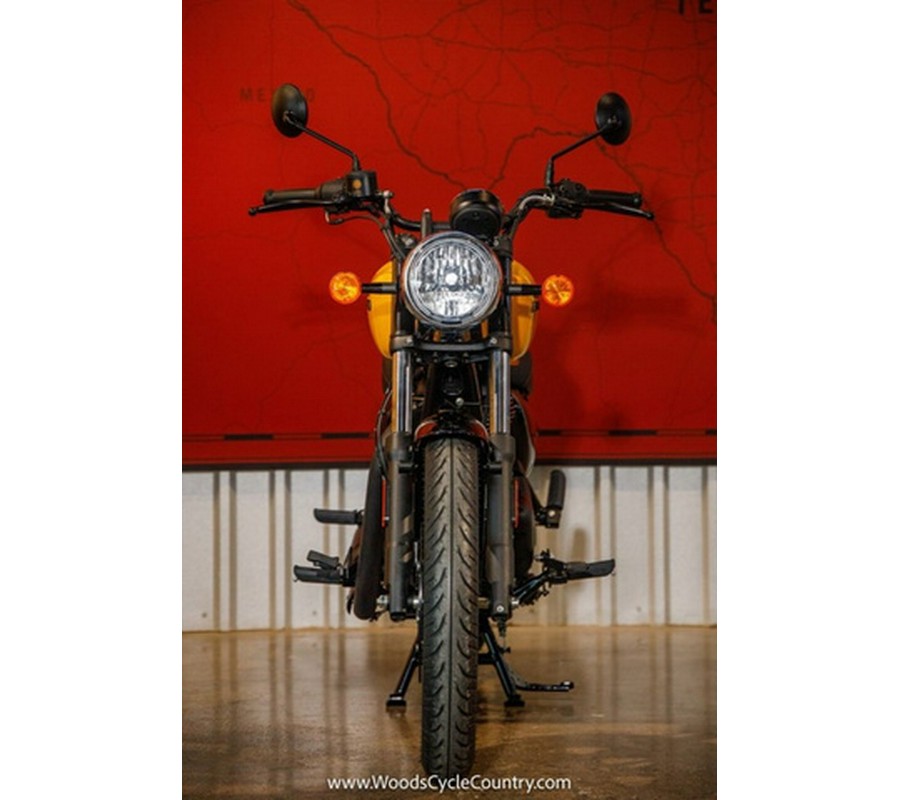 2024 Royal Enfield Meteor 350 Fireball Yellow