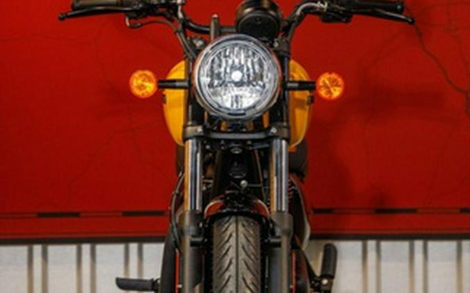 2024 Royal Enfield Meteor 350 Fireball Yellow