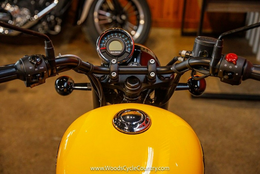 2024 Royal Enfield Meteor 350 Fireball Yellow