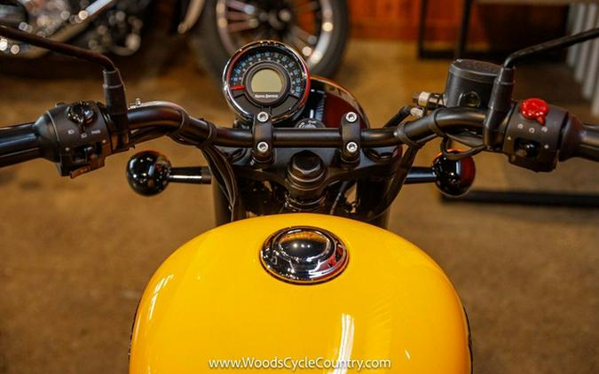 2024 Royal Enfield Meteor 350 Fireball Yellow