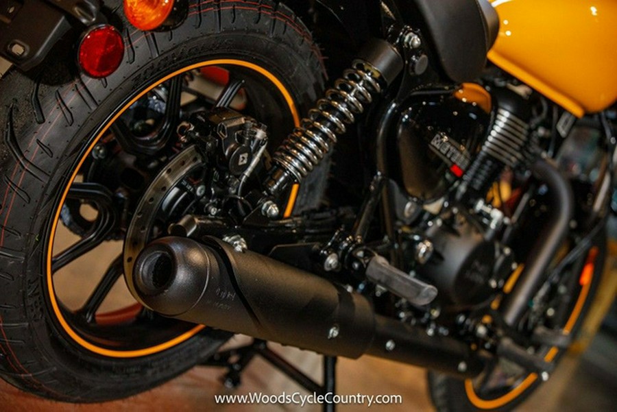 2024 Royal Enfield Meteor 350 Fireball Yellow