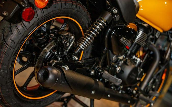 2024 Royal Enfield Meteor 350 Fireball Yellow