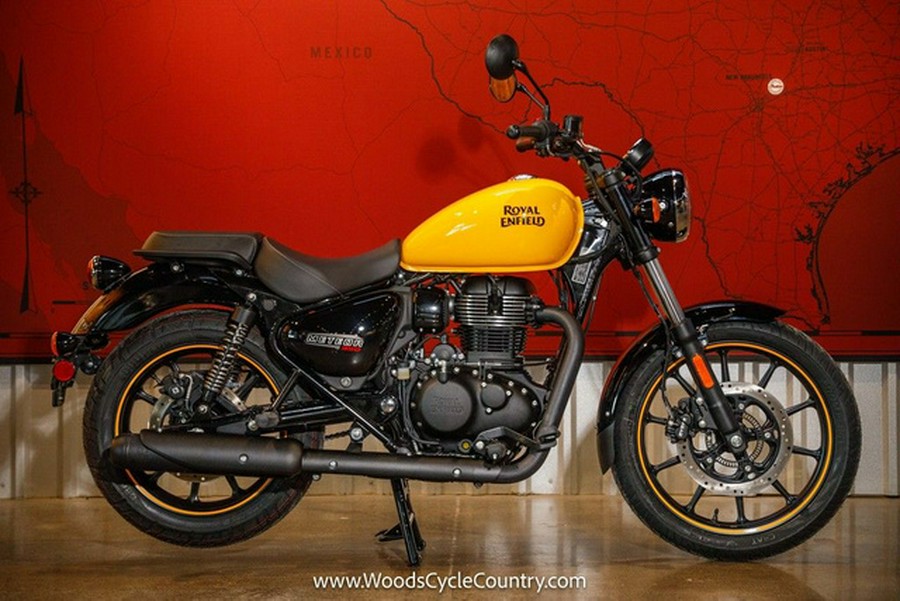 2024 Royal Enfield Meteor 350 Fireball Yellow