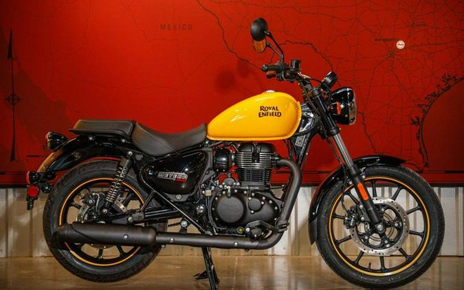 2024 Royal Enfield Meteor 350 Fireball Yellow