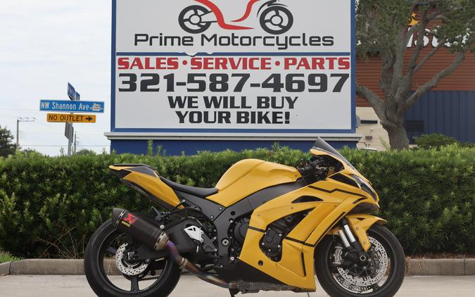 2019 Kawasaki Ninja ZX-10R ABS KRT Edition