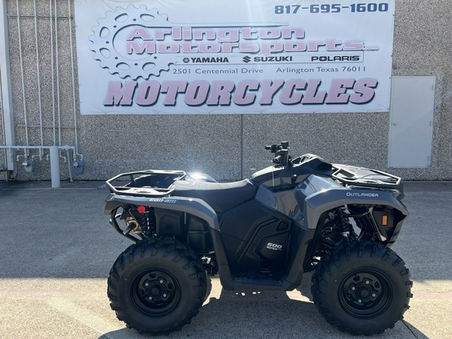 2026 Can-Am Outlander DPS 500