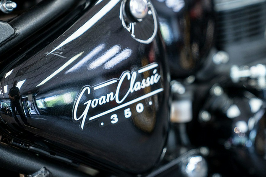 2025 Royal Enfield Goan Classic 350 Rave Red