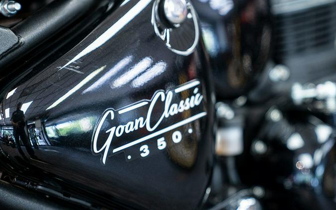 2025 Royal Enfield Goan Classic 350 Rave Red