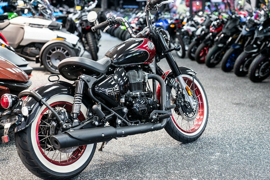 2025 Royal Enfield Goan Classic 350 Rave Red