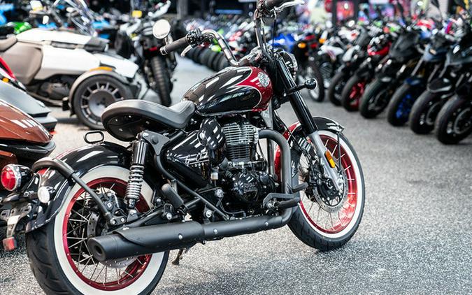2025 Royal Enfield Goan Classic 350 Rave Red