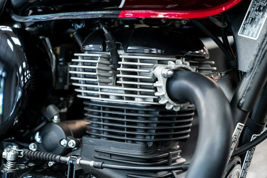 2025 Royal Enfield Goan Classic 350 Rave Red
