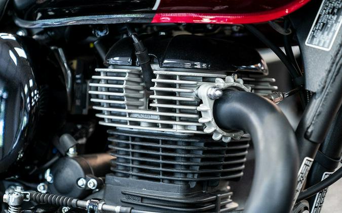 2025 Royal Enfield Goan Classic 350 Rave Red