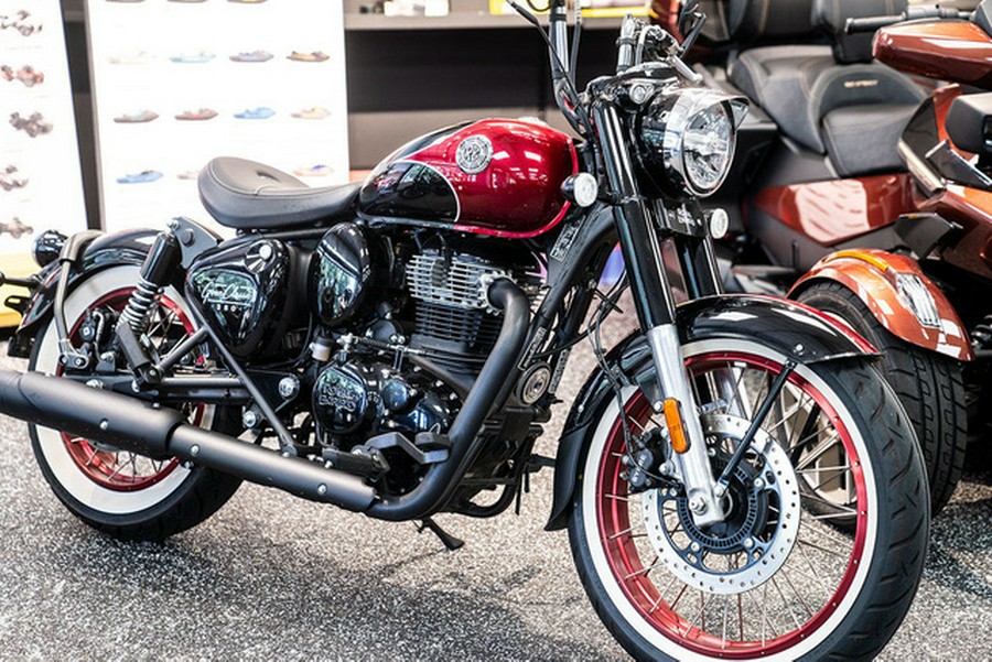 2025 Royal Enfield Goan Classic 350 Rave Red