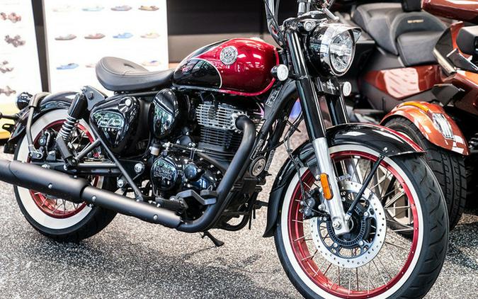2025 Royal Enfield Goan Classic 350 Rave Red