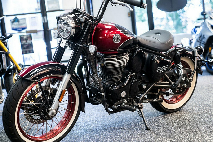 2025 Royal Enfield Goan Classic 350 Rave Red