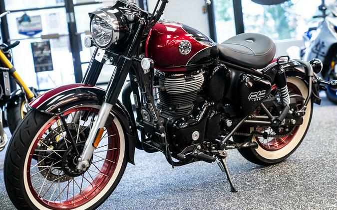 2025 Royal Enfield Goan Classic 350 Rave Red