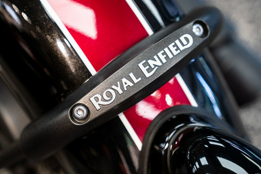 2025 Royal Enfield Goan Classic 350 Rave Red