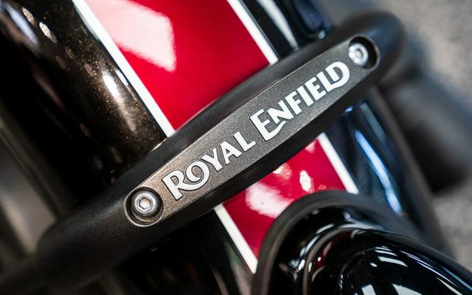 2025 Royal Enfield Goan Classic 350 Rave Red