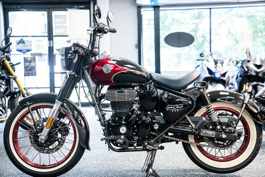 2025 Royal Enfield Goan Classic 350 Rave Red