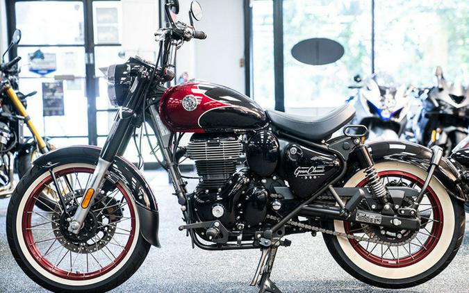 2025 Royal Enfield Goan Classic 350 Rave Red
