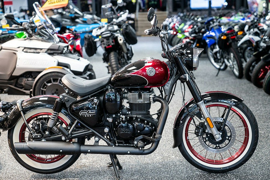 2025 Royal Enfield Goan Classic 350 Rave Red