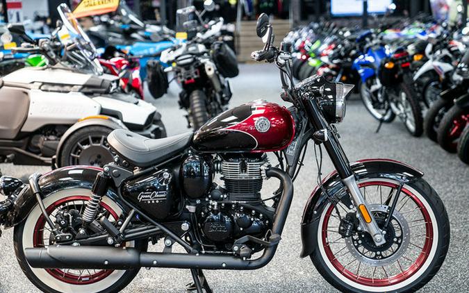 2025 Royal Enfield Goan Classic 350 Rave Red