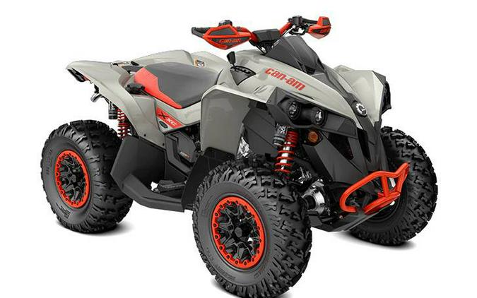 2022 Can-Am ATV RENEGADE XXC 1000R - CHALK GRAY / MAGMA RED