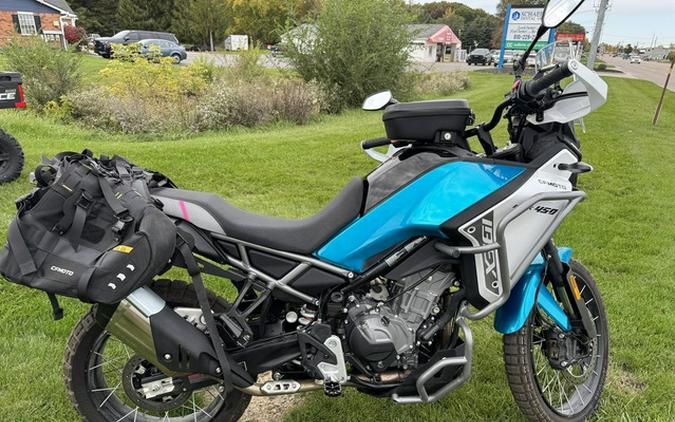 2025 CFMOTO IBEX 450
