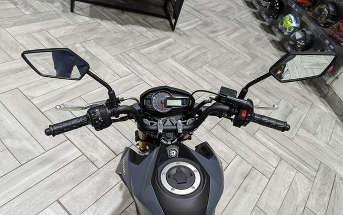 2024 Kawasaki Z125 PRO