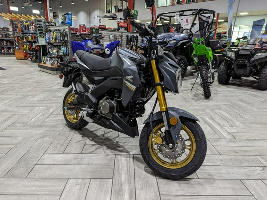 2024 Kawasaki Z125 PRO