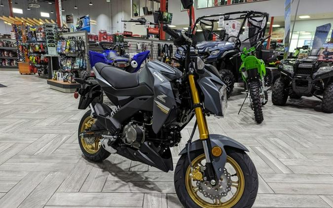 2024 Kawasaki Z125 PRO