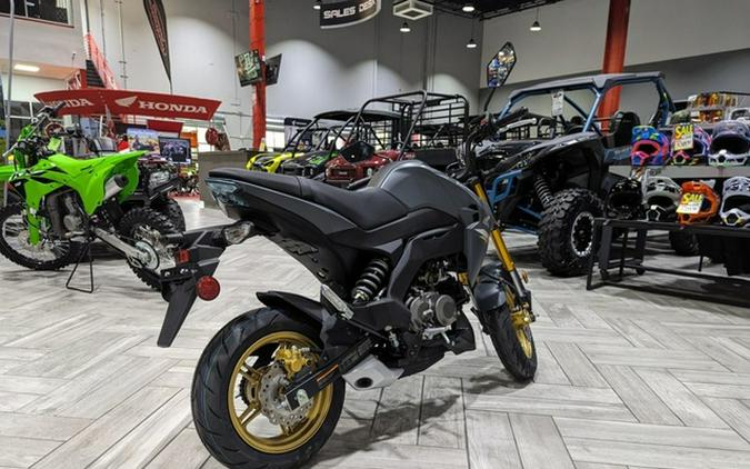 2024 Kawasaki Z125 PRO