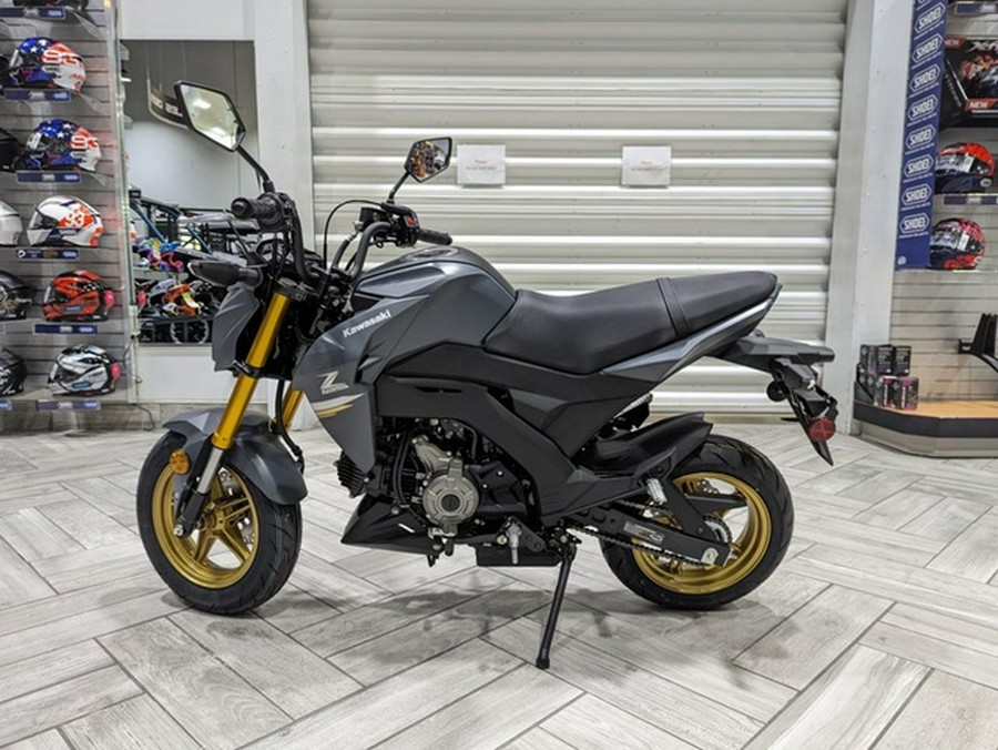 2024 Kawasaki Z125 PRO