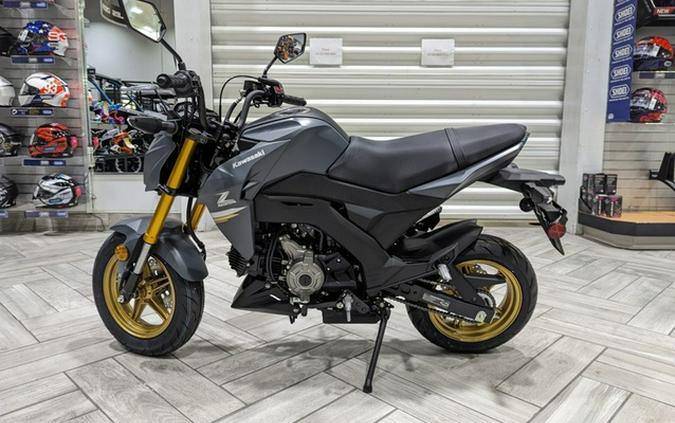 2024 Kawasaki Z125 PRO