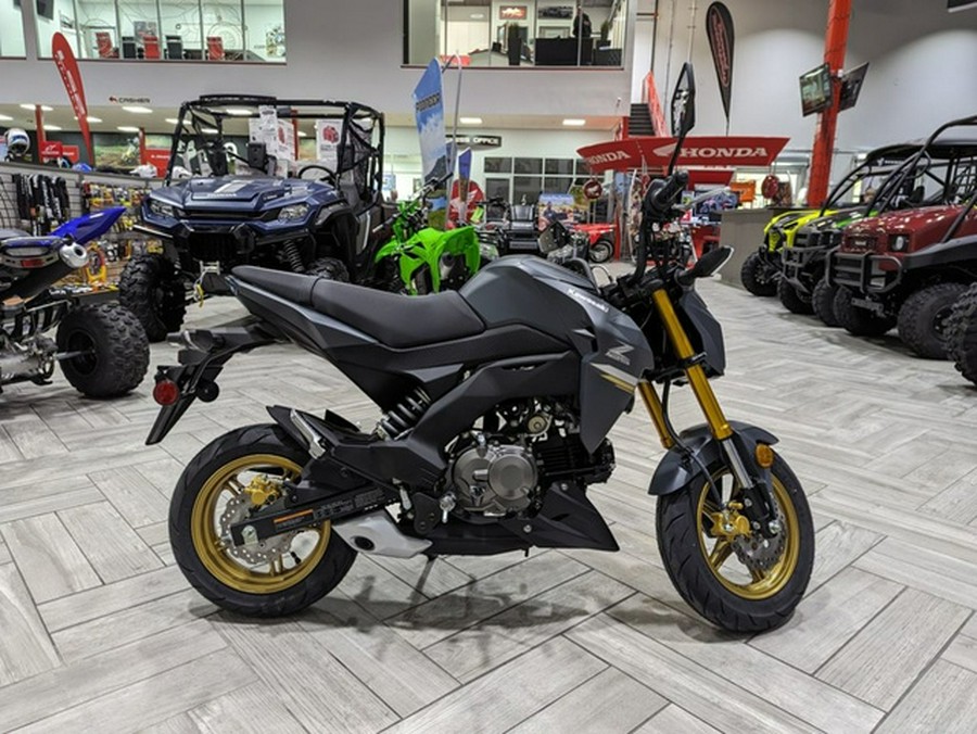 2024 Kawasaki Z125 PRO