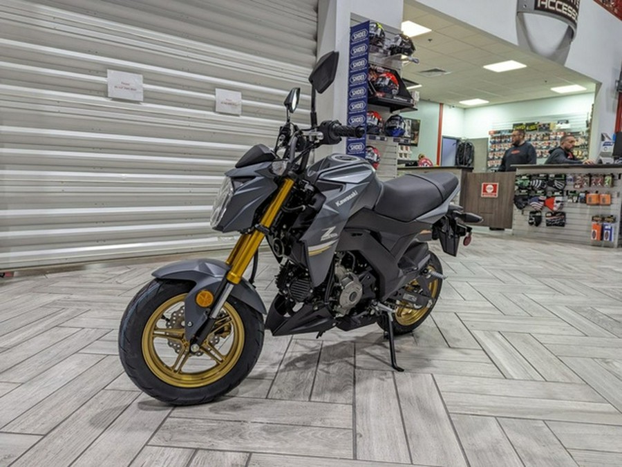 2024 Kawasaki Z125 PRO