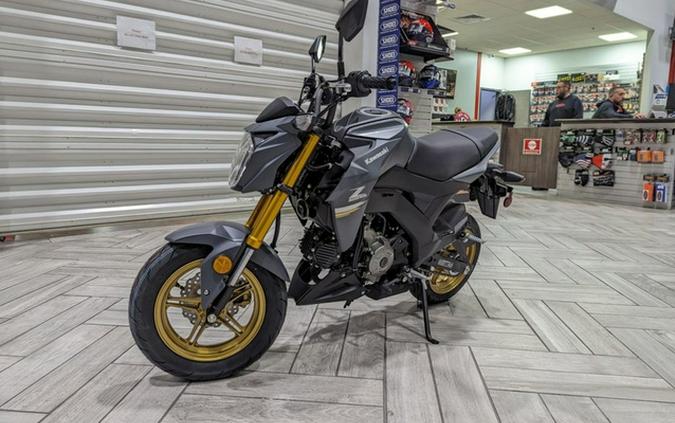 2024 Kawasaki Z125 PRO