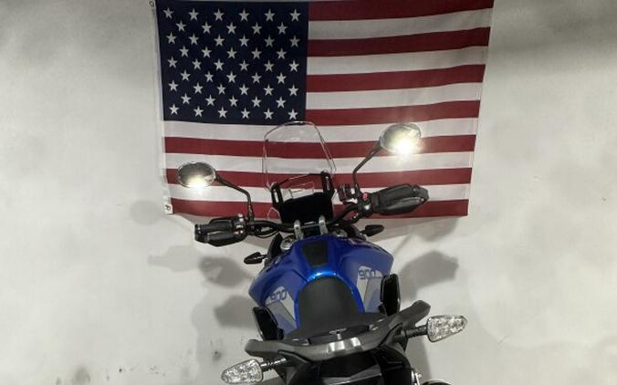 2023 Triumph Tiger 900 GT Pro Caspian Blue