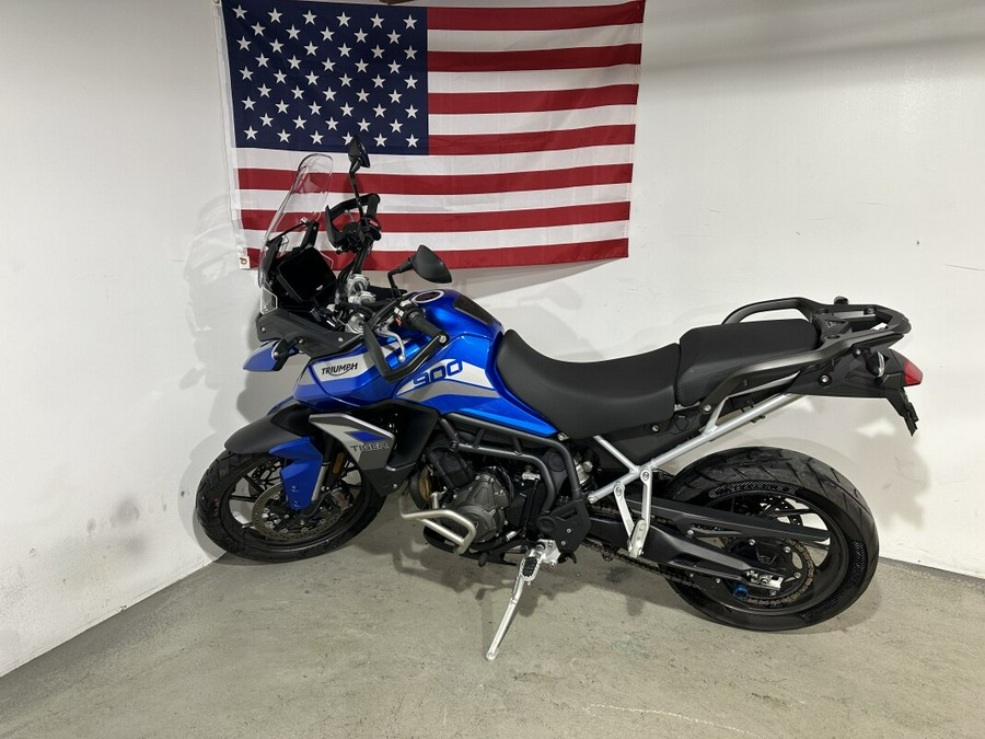 2023 Triumph Tiger 900 GT Pro Caspian Blue