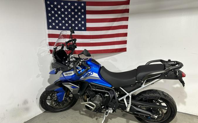 2023 Triumph Tiger 900 GT Pro Caspian Blue