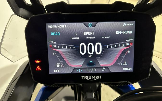 2023 Triumph Tiger 900 GT Pro Caspian Blue