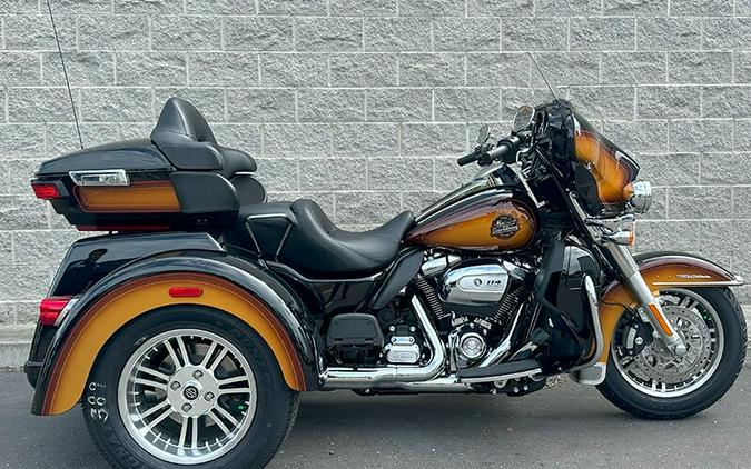 Harley-Davidson Tri Glide Ultra 2024 FLHTCUTG 84451913 TOBACCO FADE W/ PINST