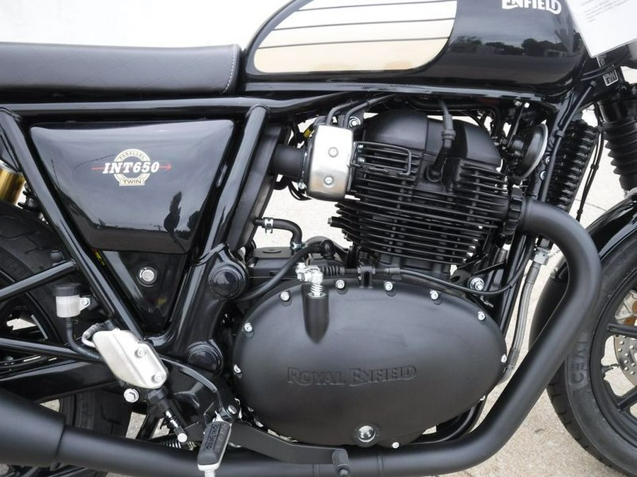 New 2024 Royal Enfield INT 650 Motorcycle in Kansas City, MO