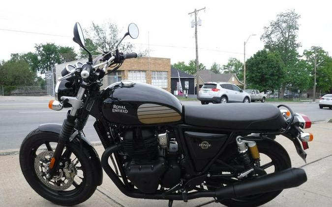 New 2024 Royal Enfield INT 650 Motorcycle in Kansas City, MO