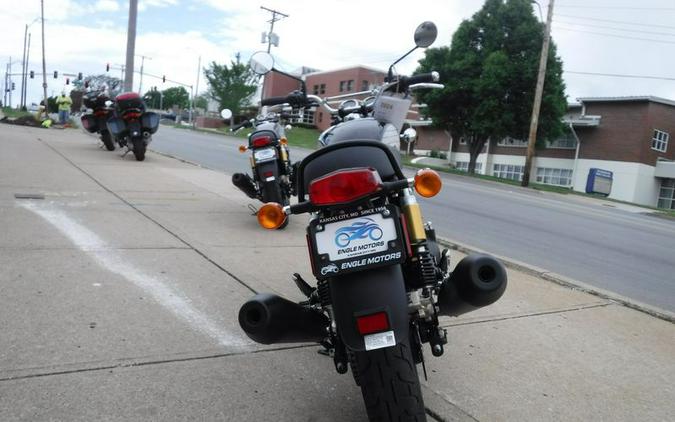 New 2024 Royal Enfield INT 650 Motorcycle in Kansas City, MO