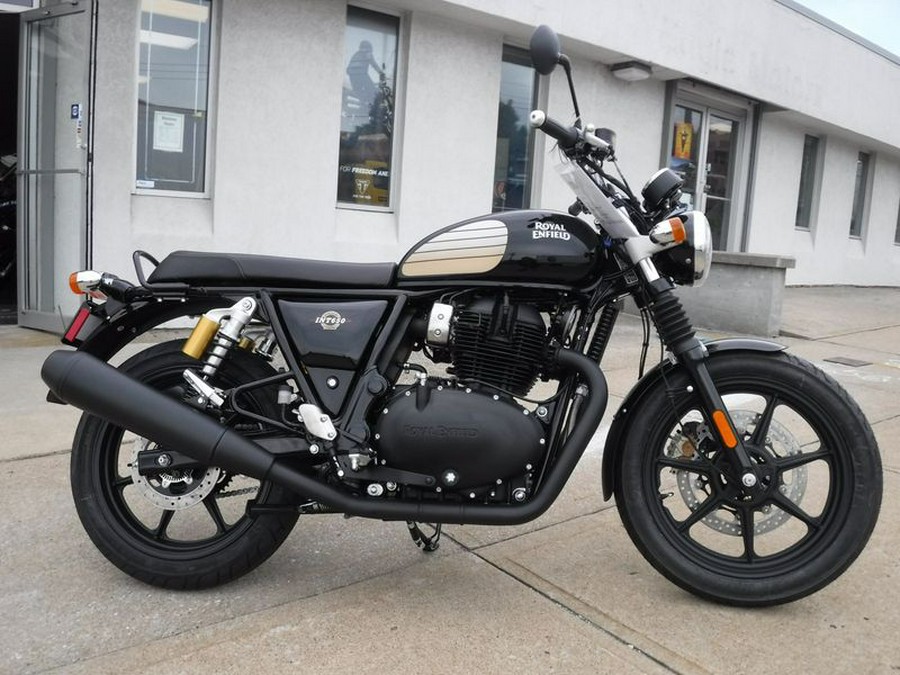 New 2024 Royal Enfield INT 650 Motorcycle in Kansas City, MO